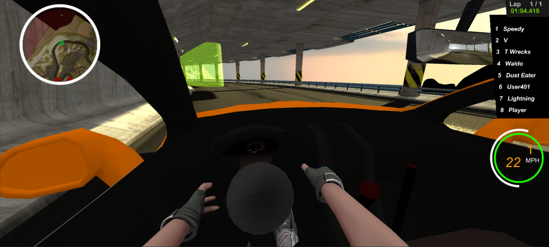Raceland screenshot 2