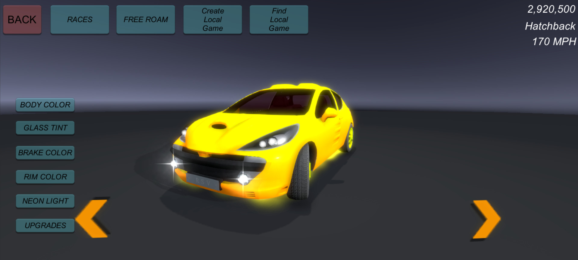 Raceland screenshot 3