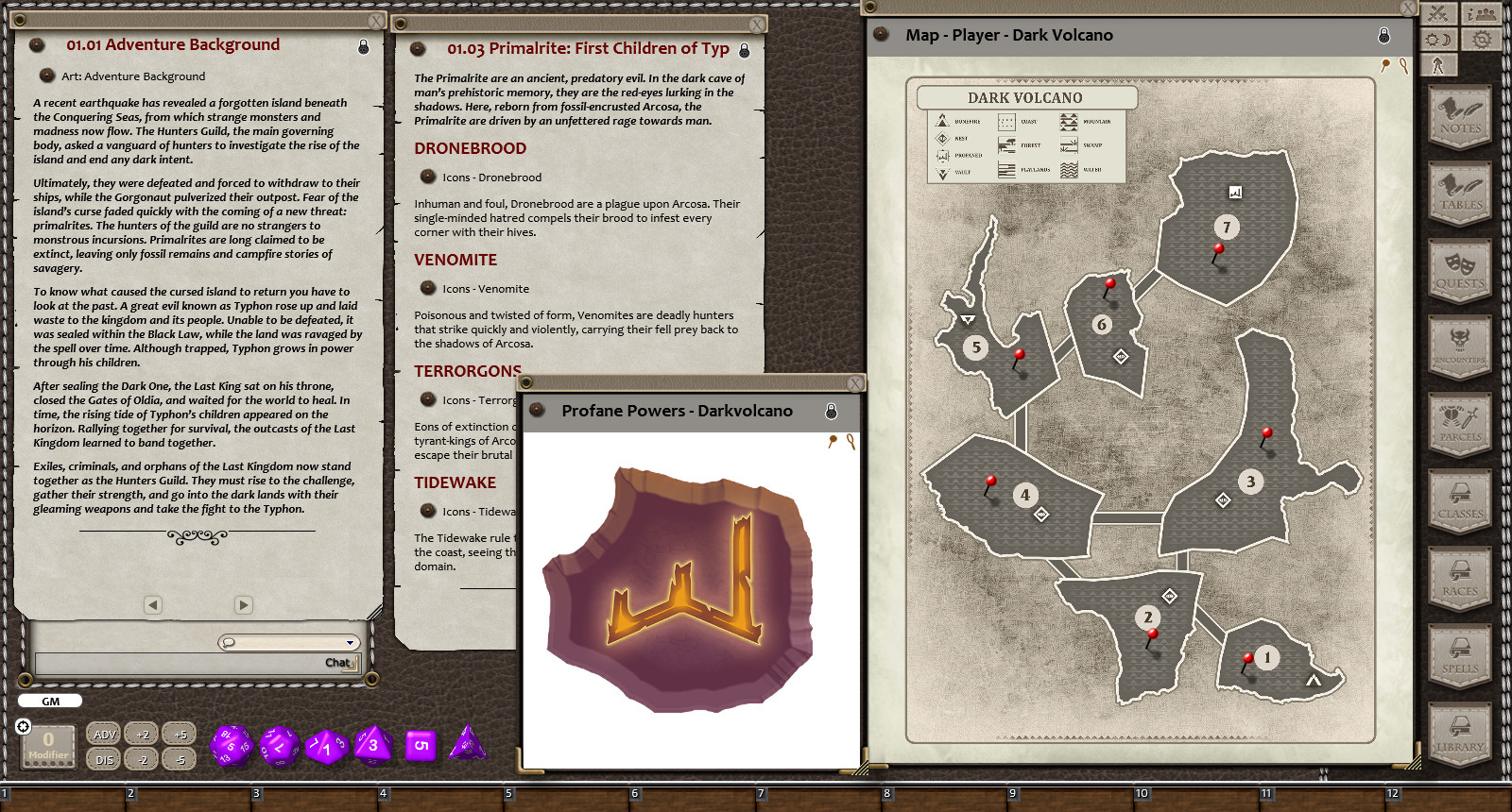 Fantasy Grounds - Hunter's Mark (5E) screenshot 4