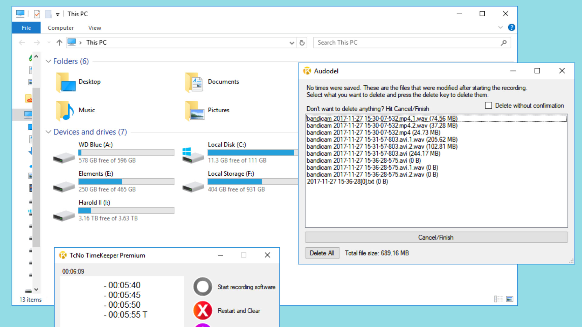 TcNo TimeKeeper screenshot 6