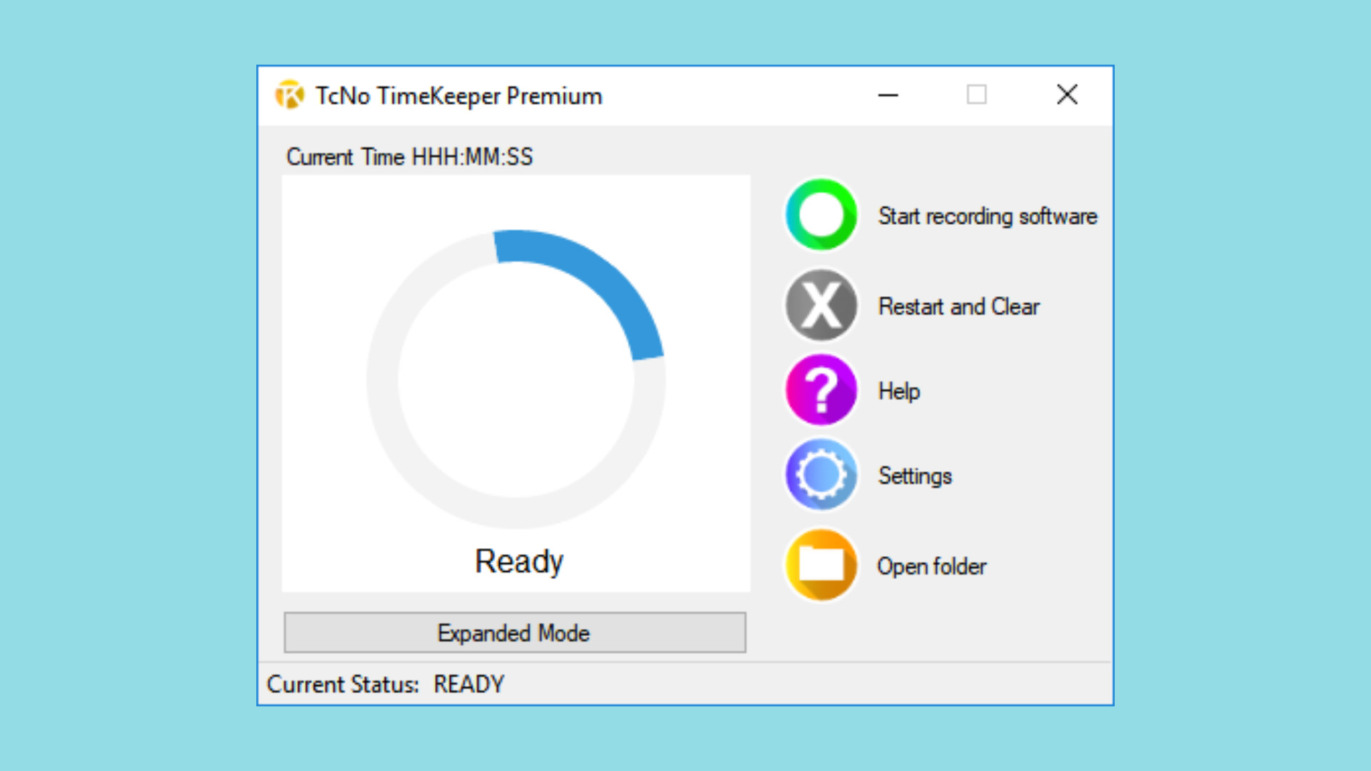 TcNo TimeKeeper screenshot 1