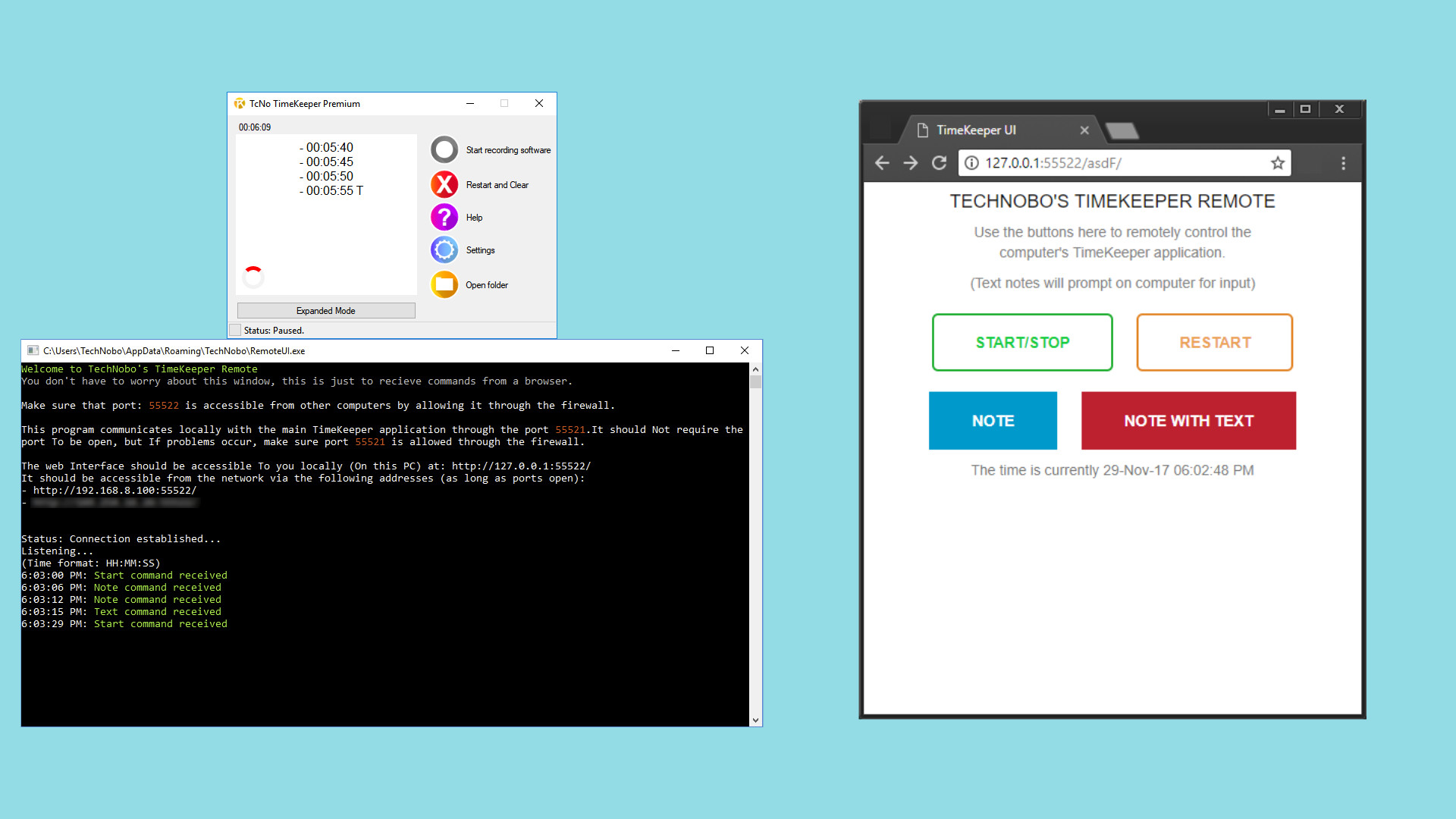 TcNo TimeKeeper screenshot 4