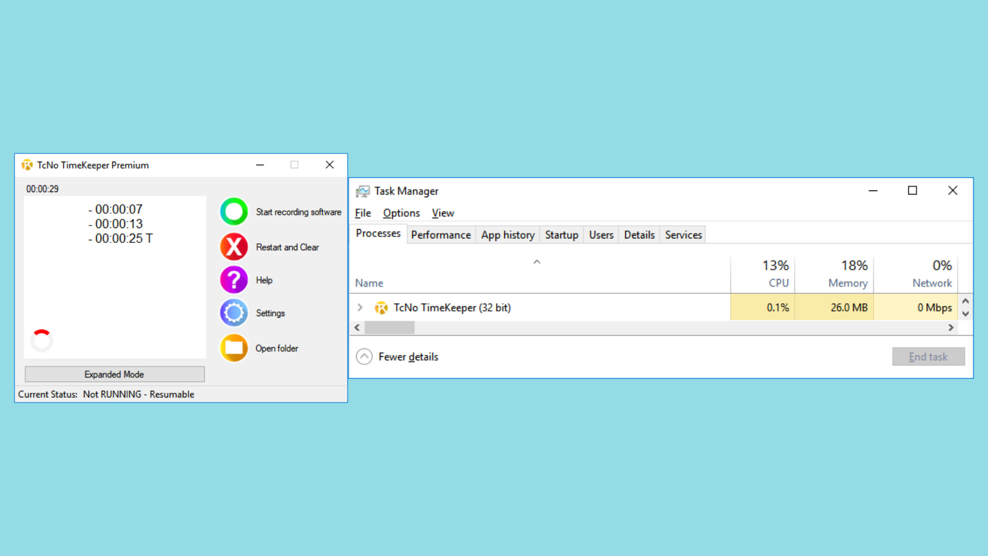 TcNo TimeKeeper screenshot 3