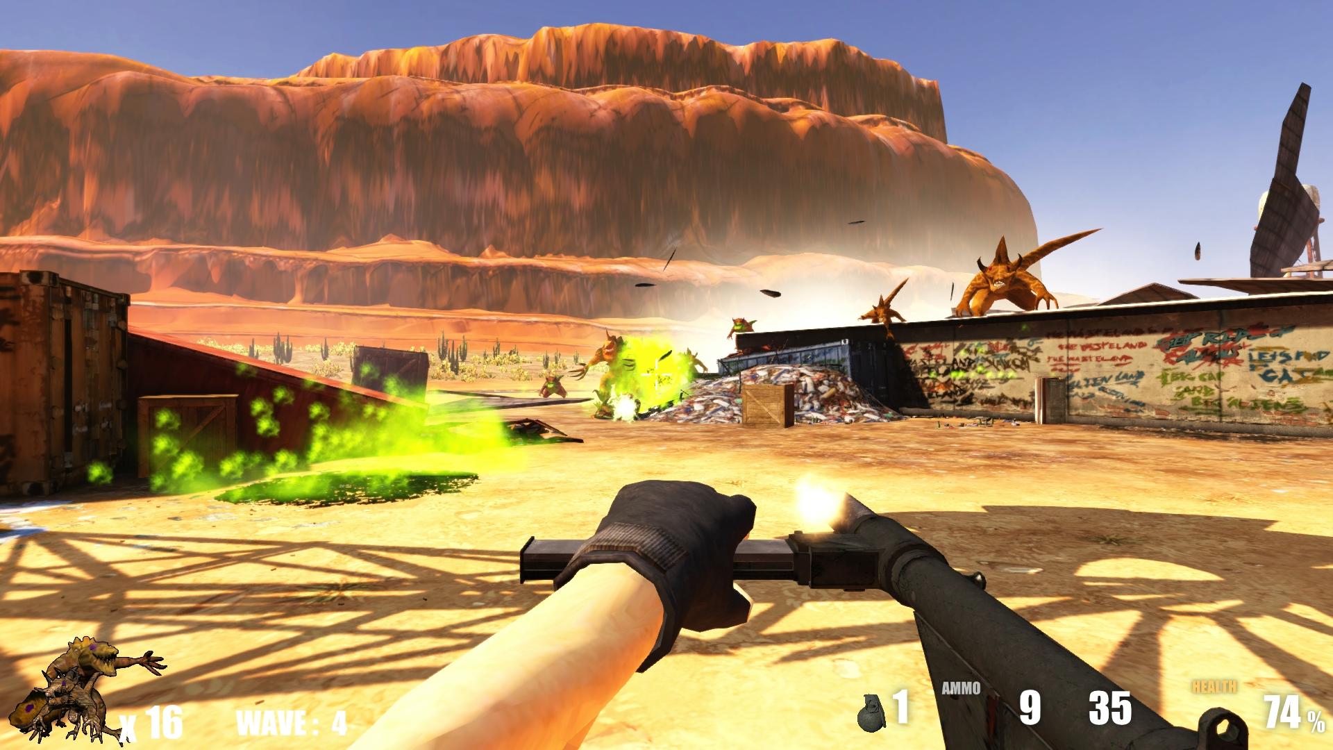 Action Alien : Prelude screenshot 2