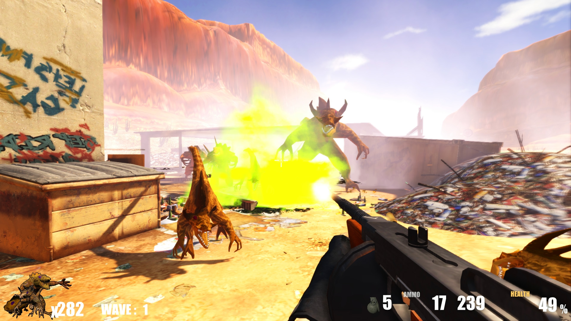 Action Alien : Prelude screenshot 3