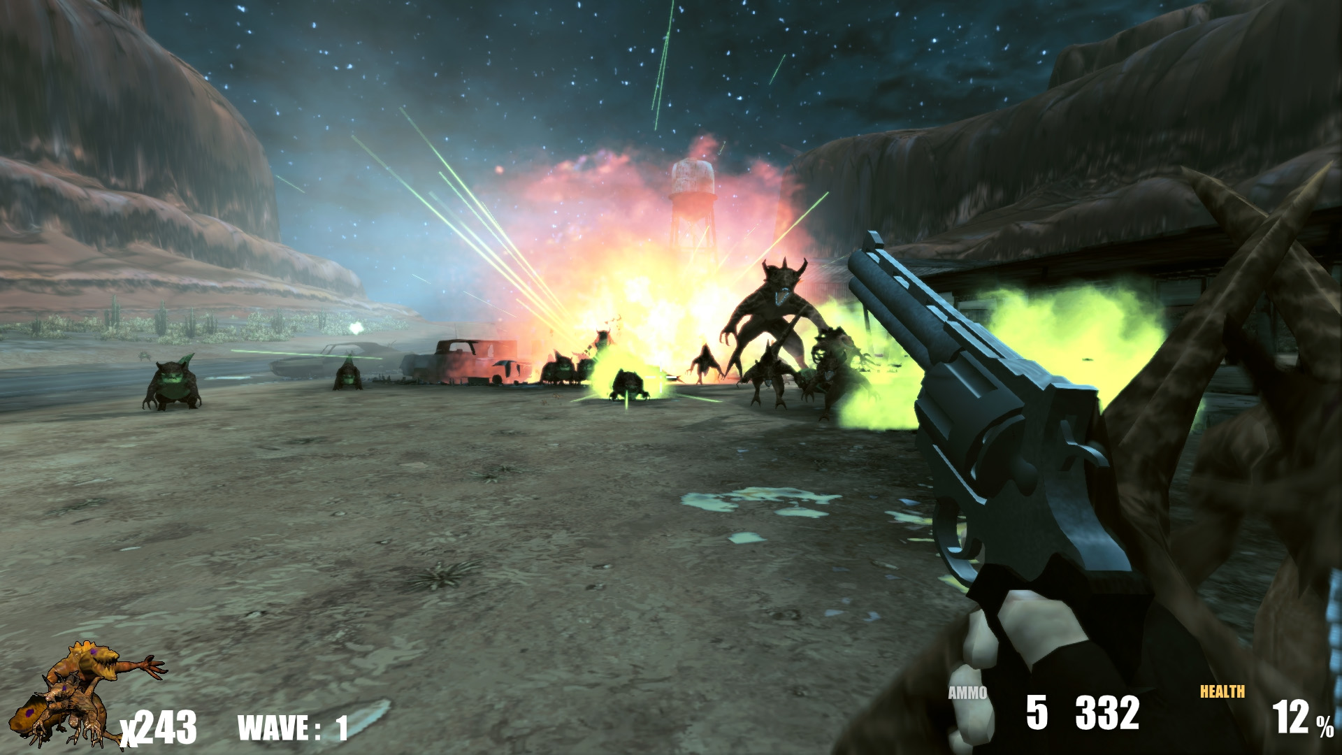 Action Alien : Prelude screenshot 8
