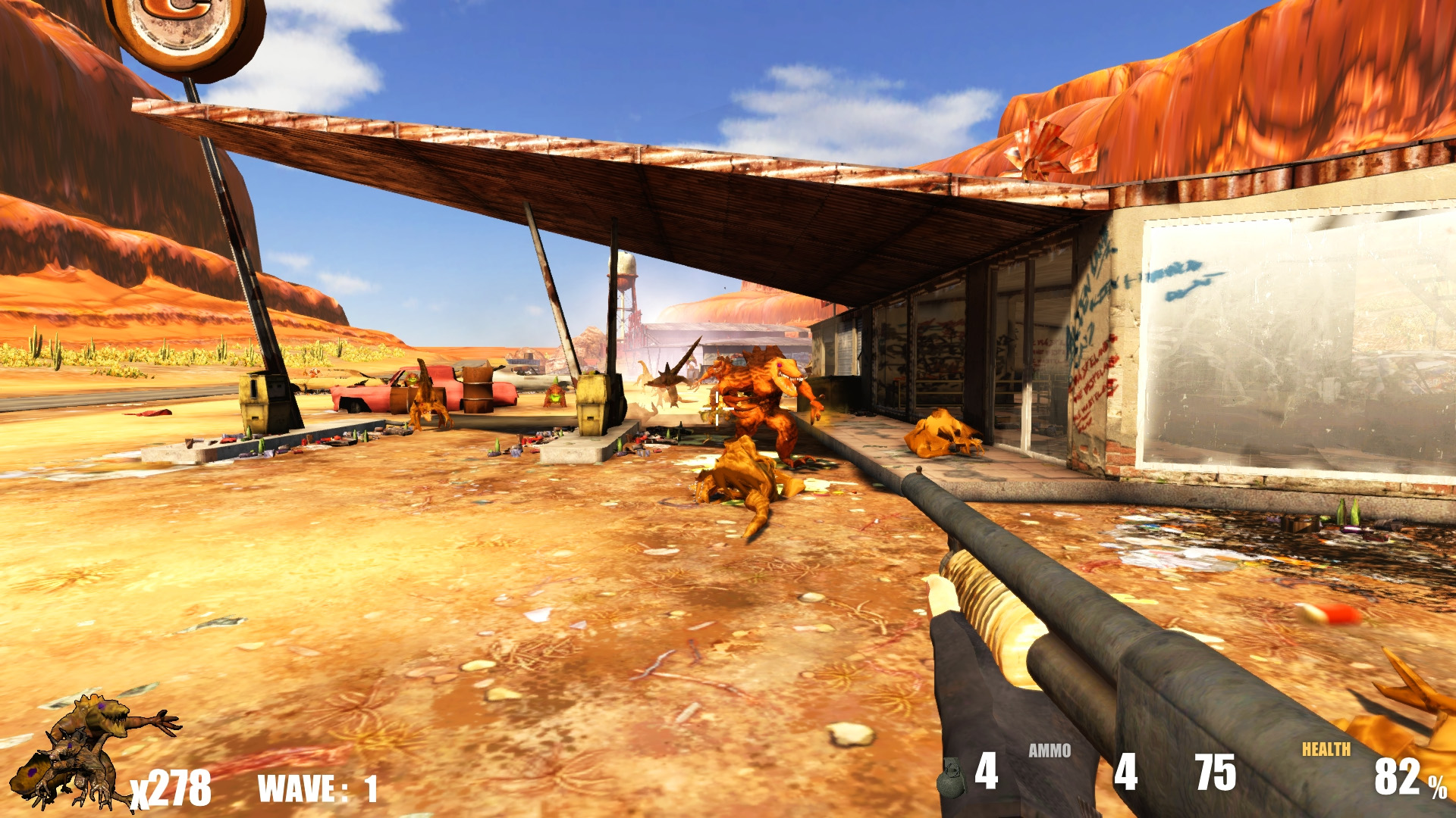 Action Alien : Prelude screenshot 5