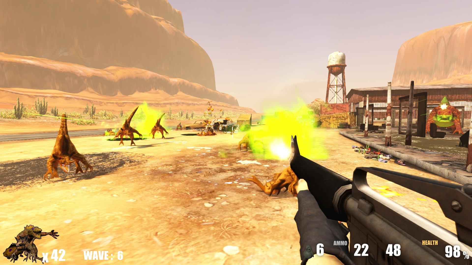 Action Alien : Prelude screenshot 4