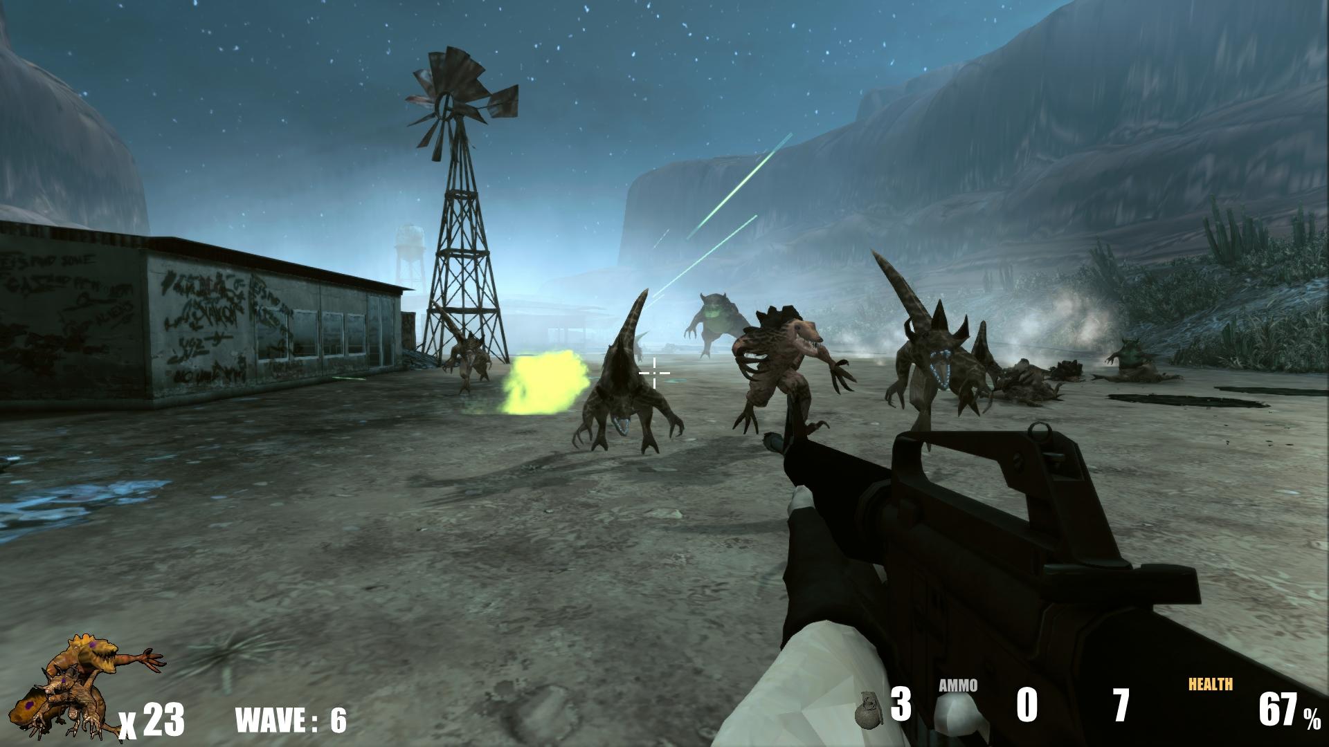 Action Alien : Prelude screenshot 7