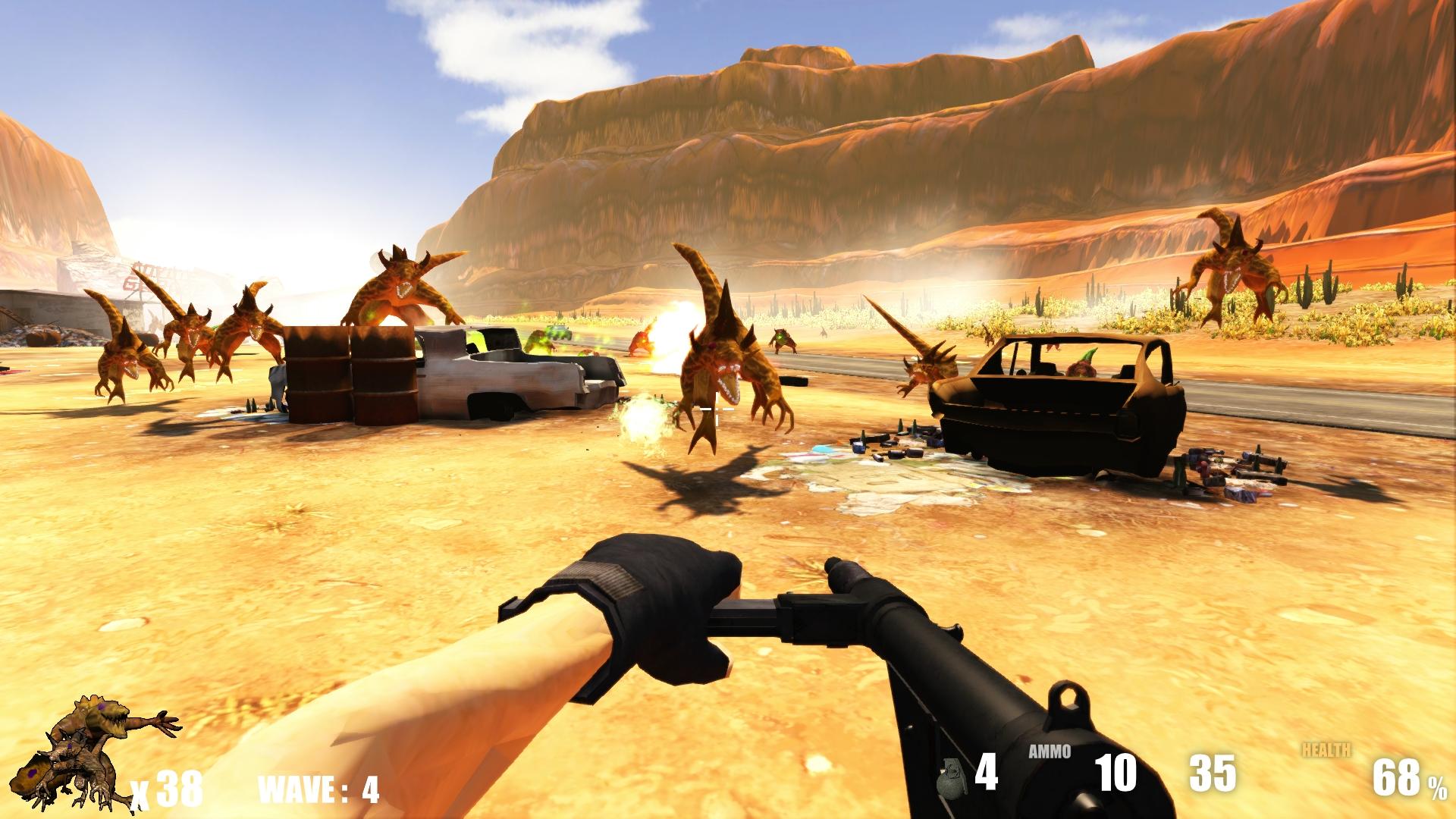 Action Alien : Prelude screenshot 1