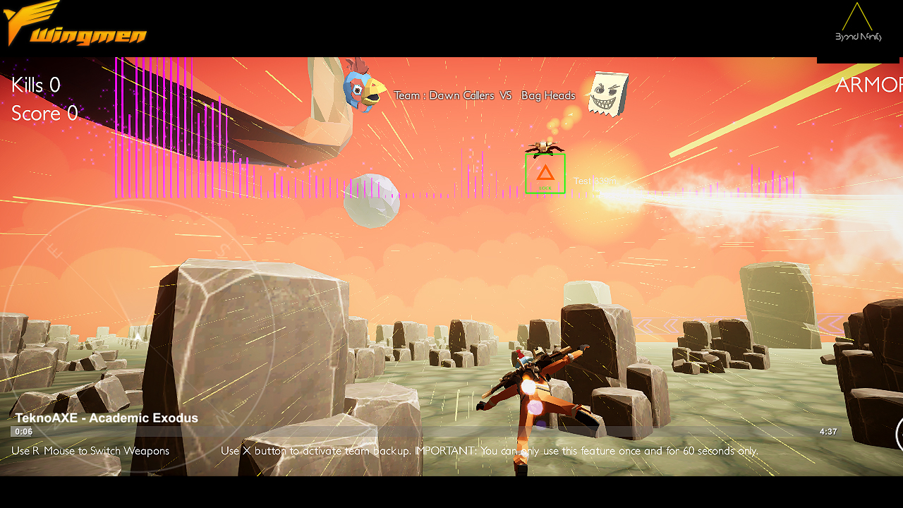WingMen screenshot 6