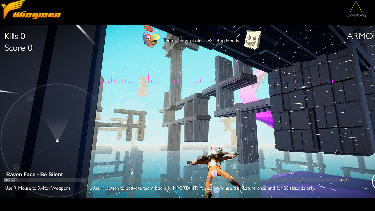WingMen screenshot 2