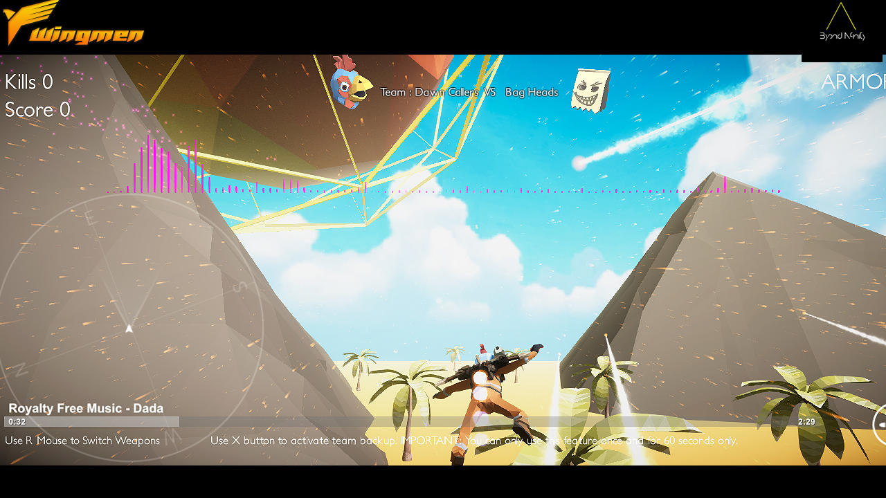 WingMen screenshot 5