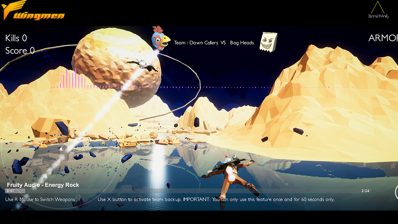 WingMen screenshot 3