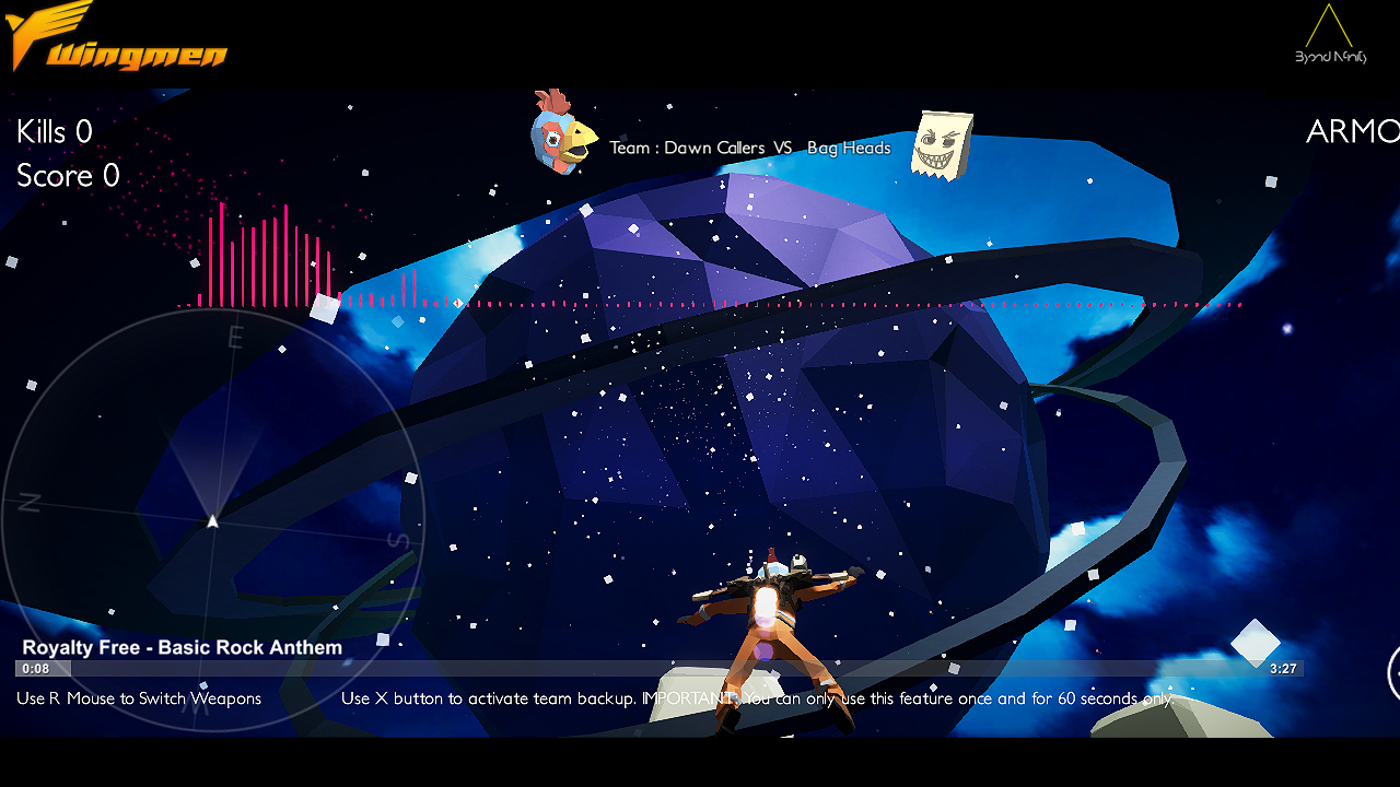 WingMen screenshot 1