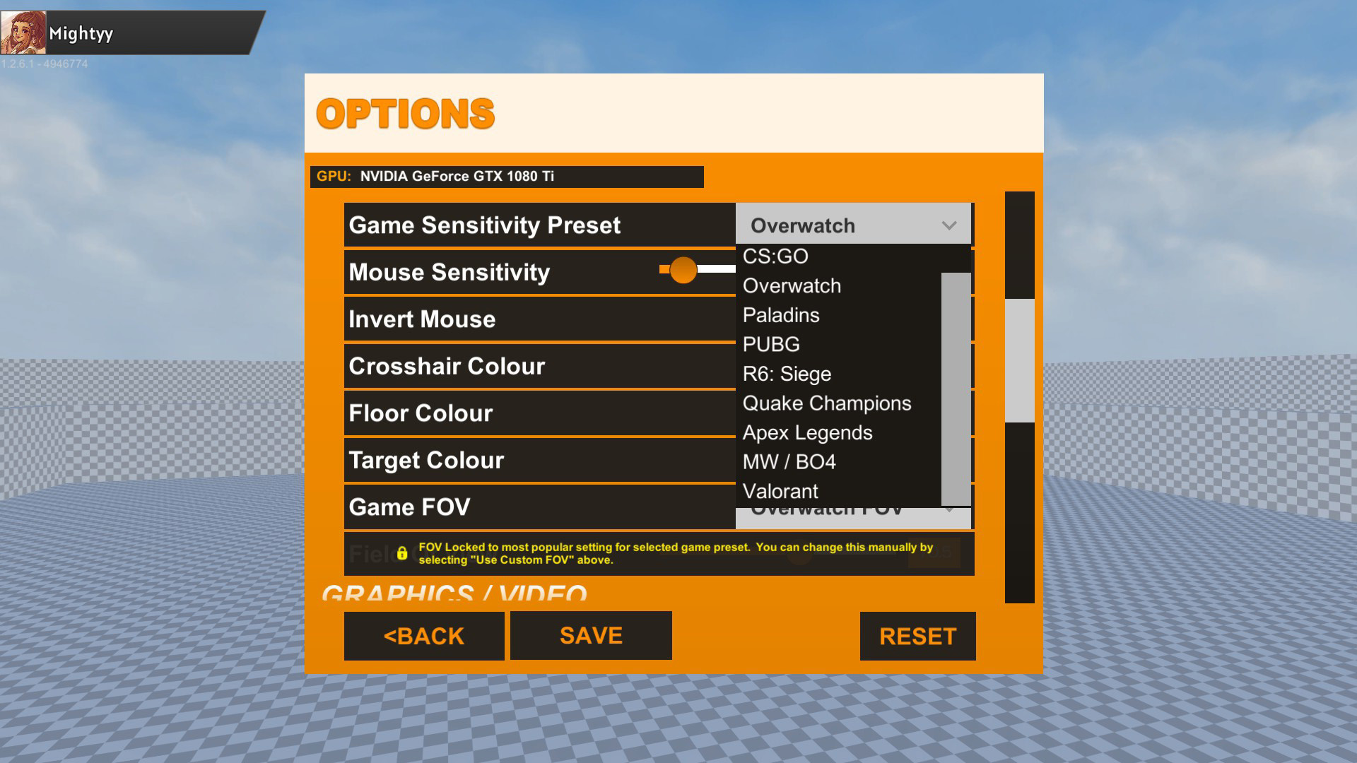 Aim Trainer Pro screenshot 4