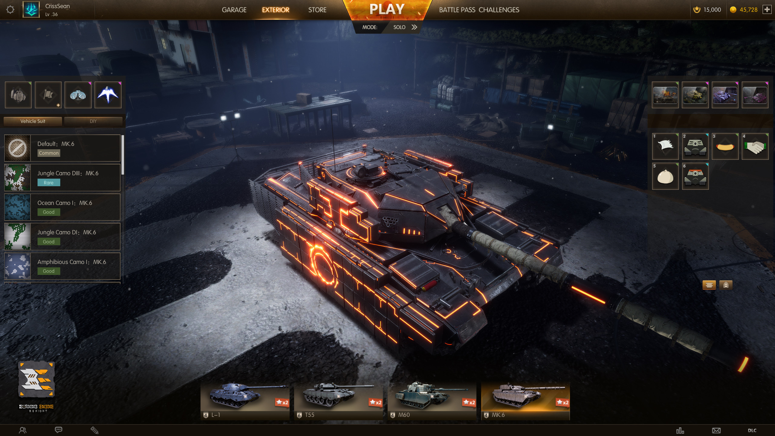 Refight: Burning Engine screenshot 1