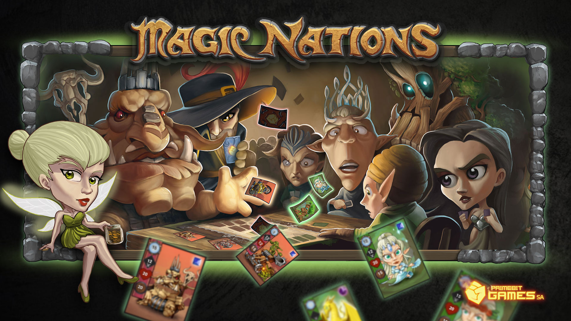 Magic Nations - Card Game screenshot 1