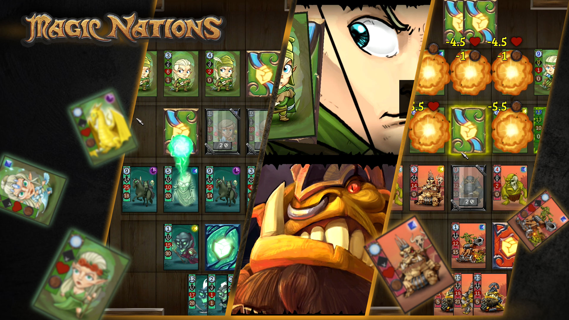 Magic Nations - Card Game screenshot 2