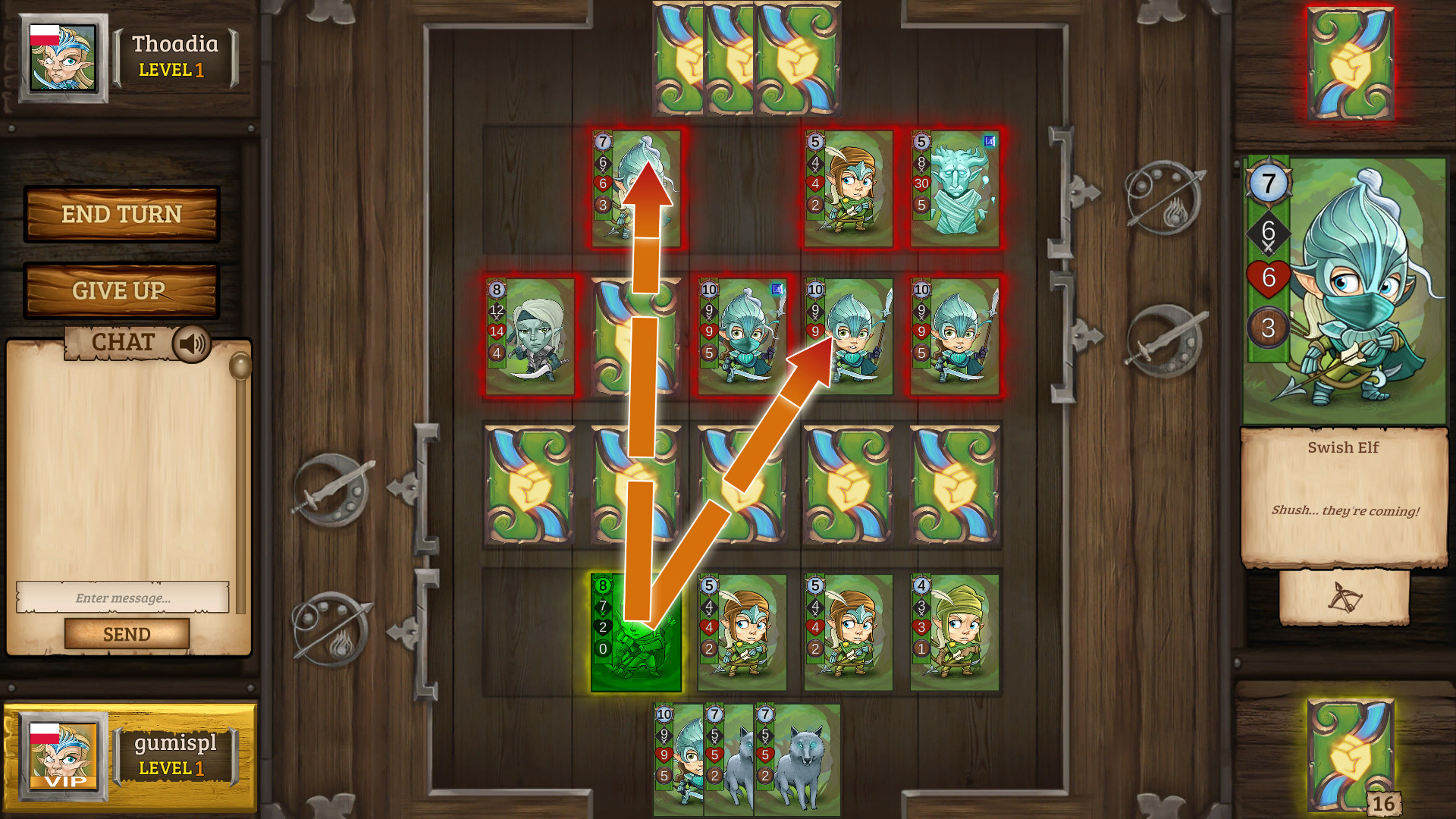 Magic Nations - Card Game screenshot 6