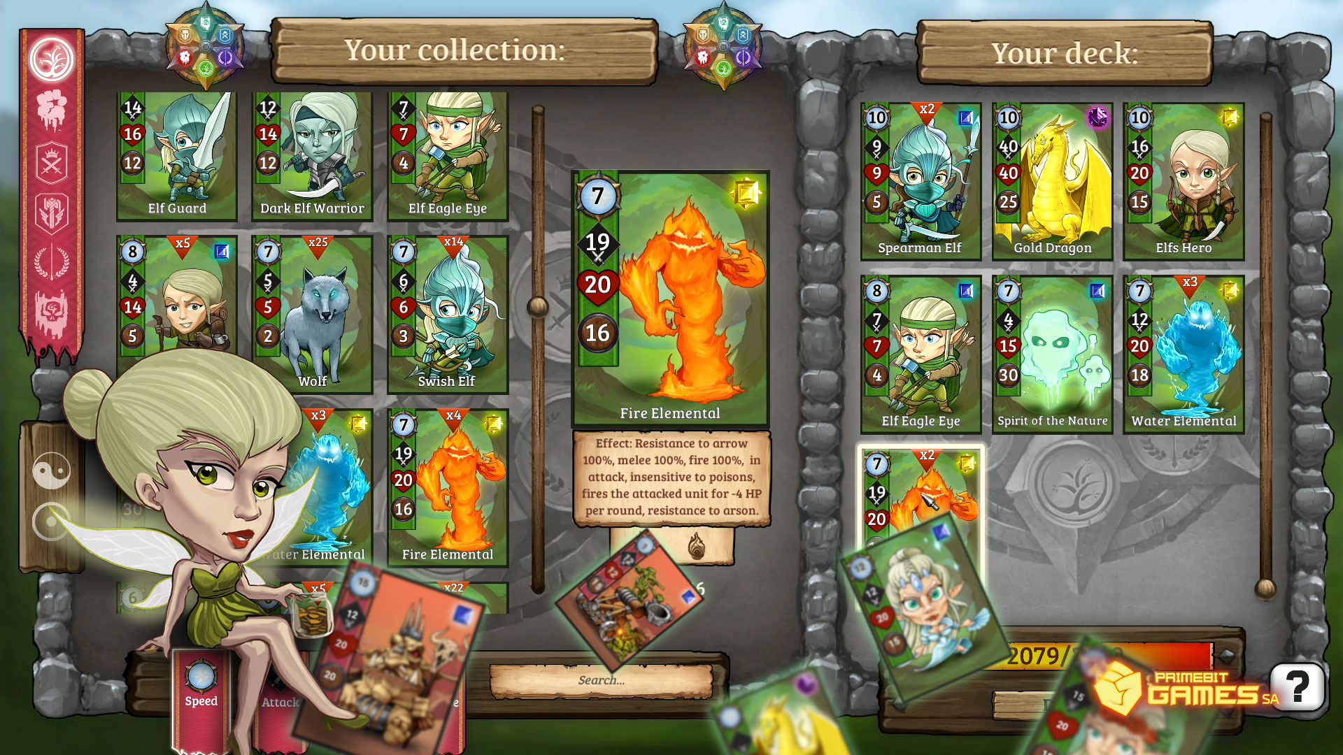 Magic Nations - Card Game screenshot 3