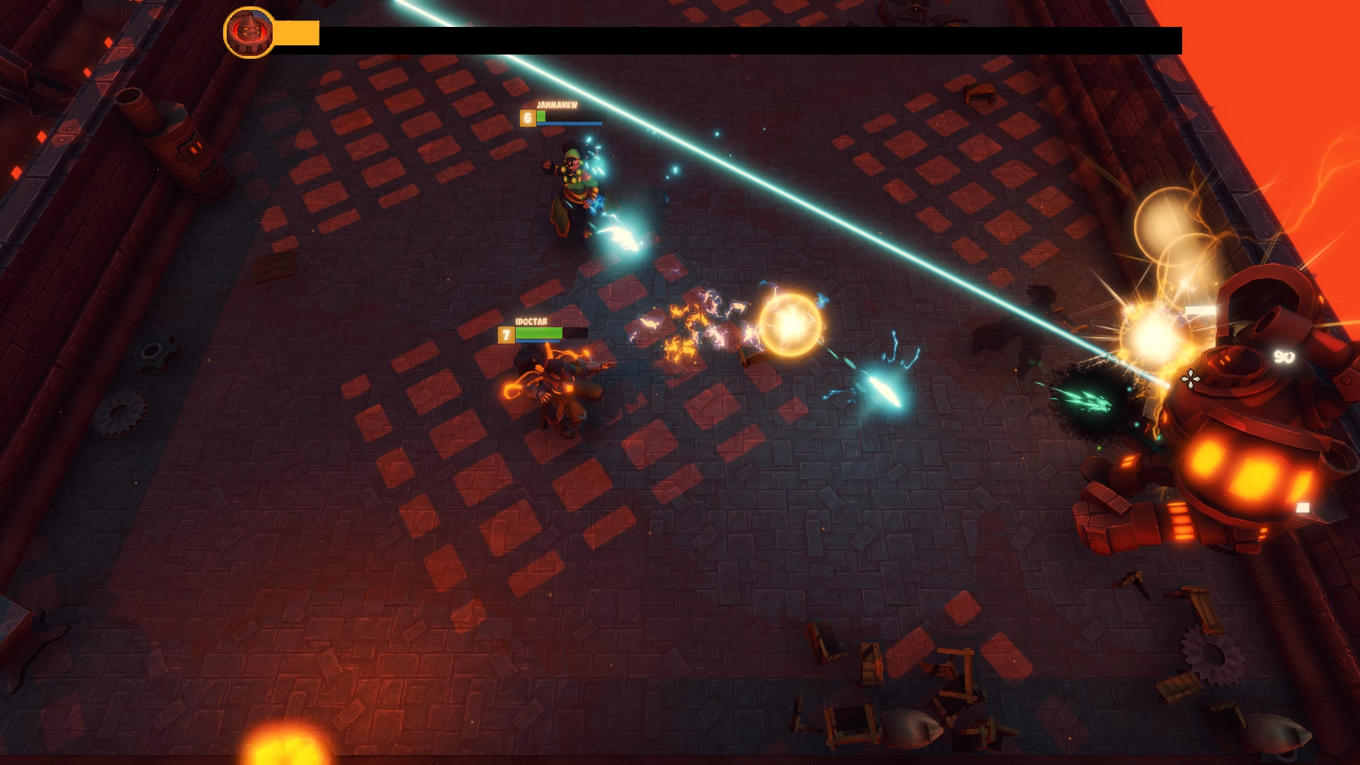 Boss Crushers screenshot 8