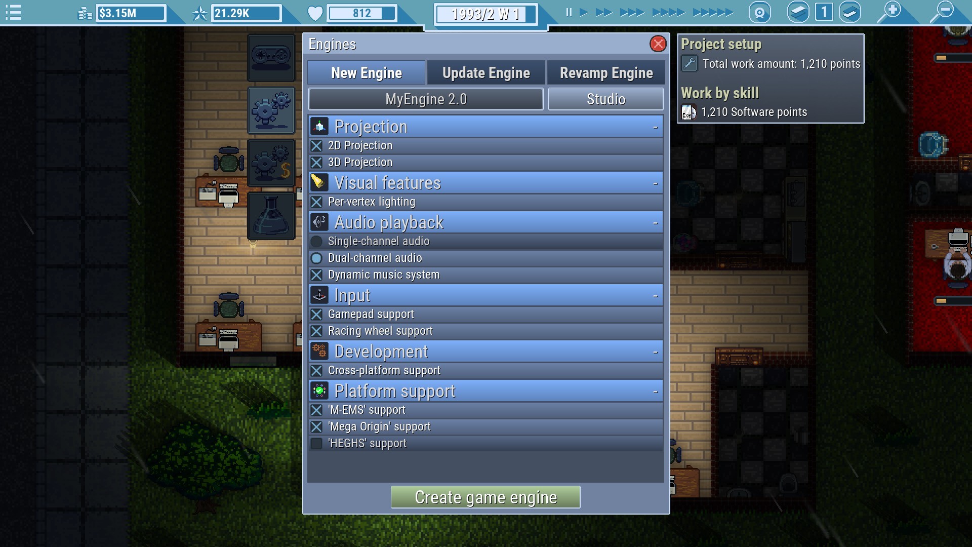 Game Dev Studio screenshot 6