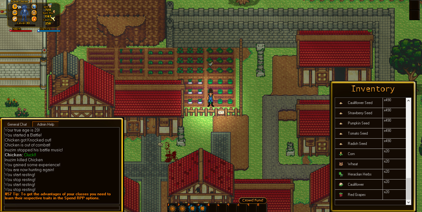 Azusa Online screenshot 11