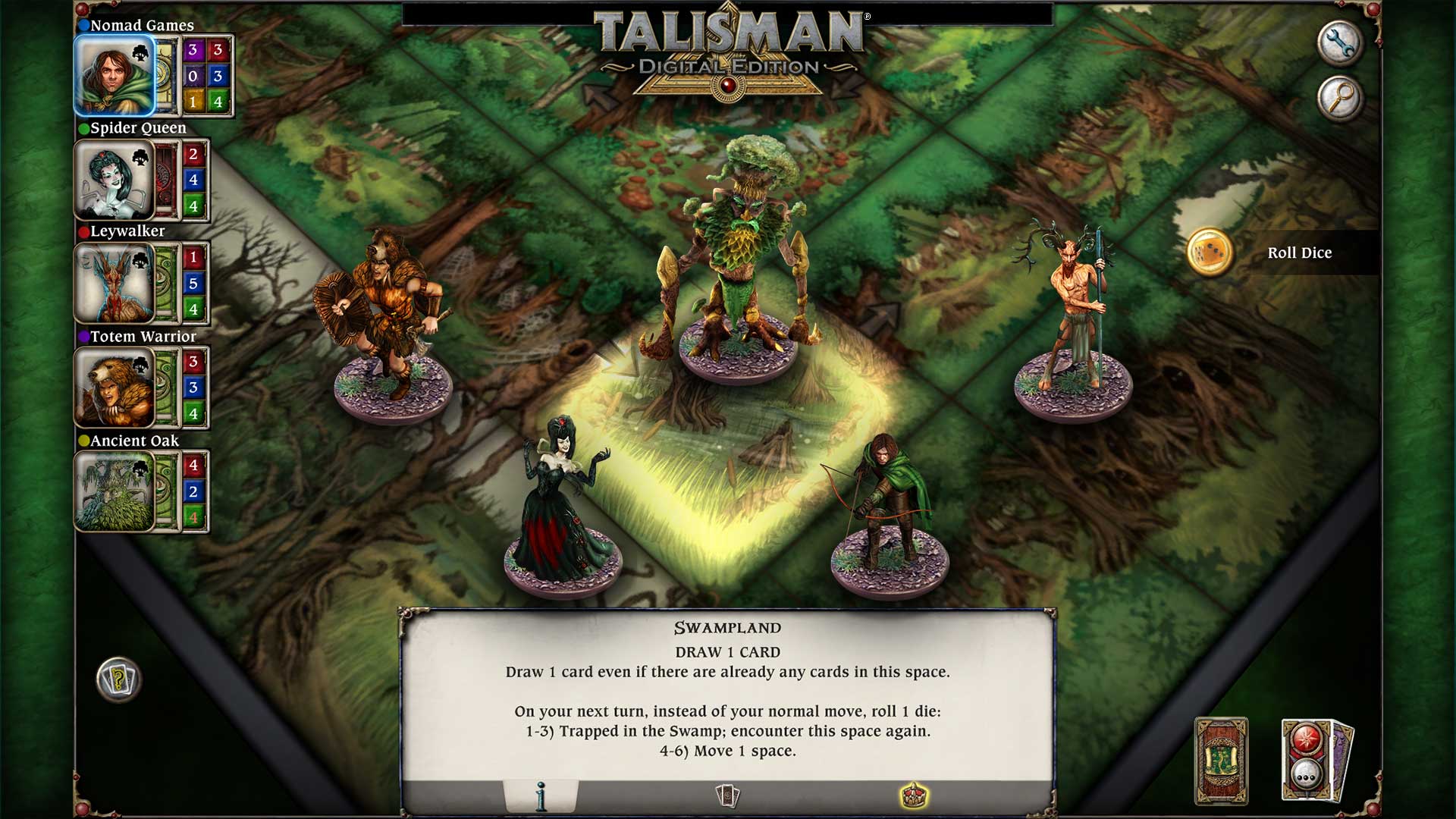 Talisman - The Woodland Expansion screenshot 1