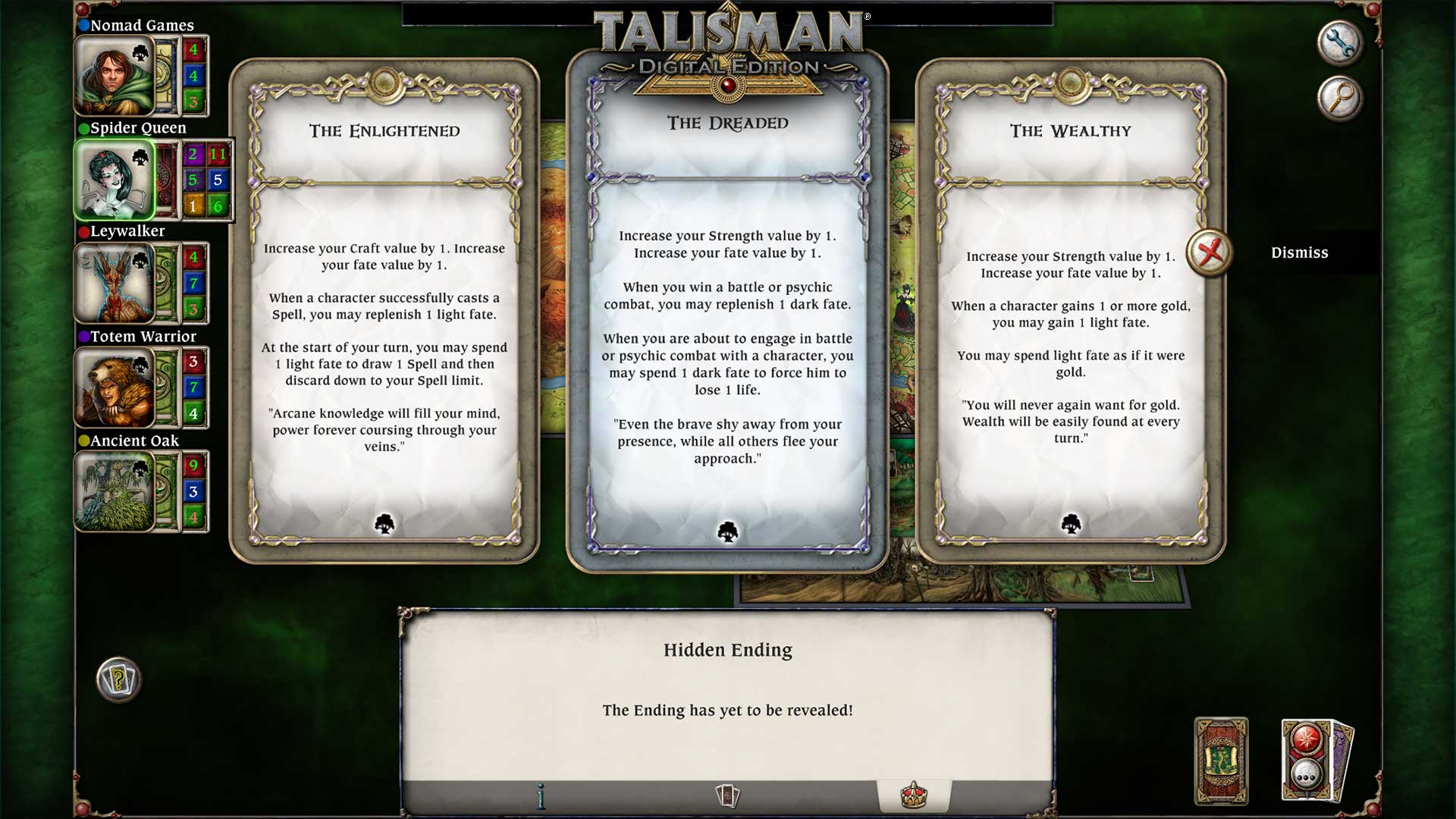 Talisman - The Woodland Expansion screenshot 4