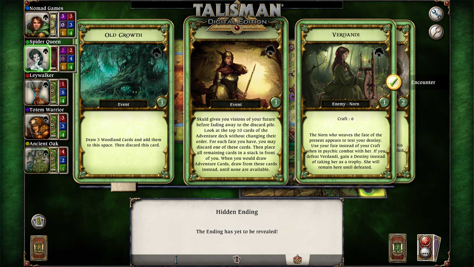 Talisman - The Woodland Expansion screenshot 5