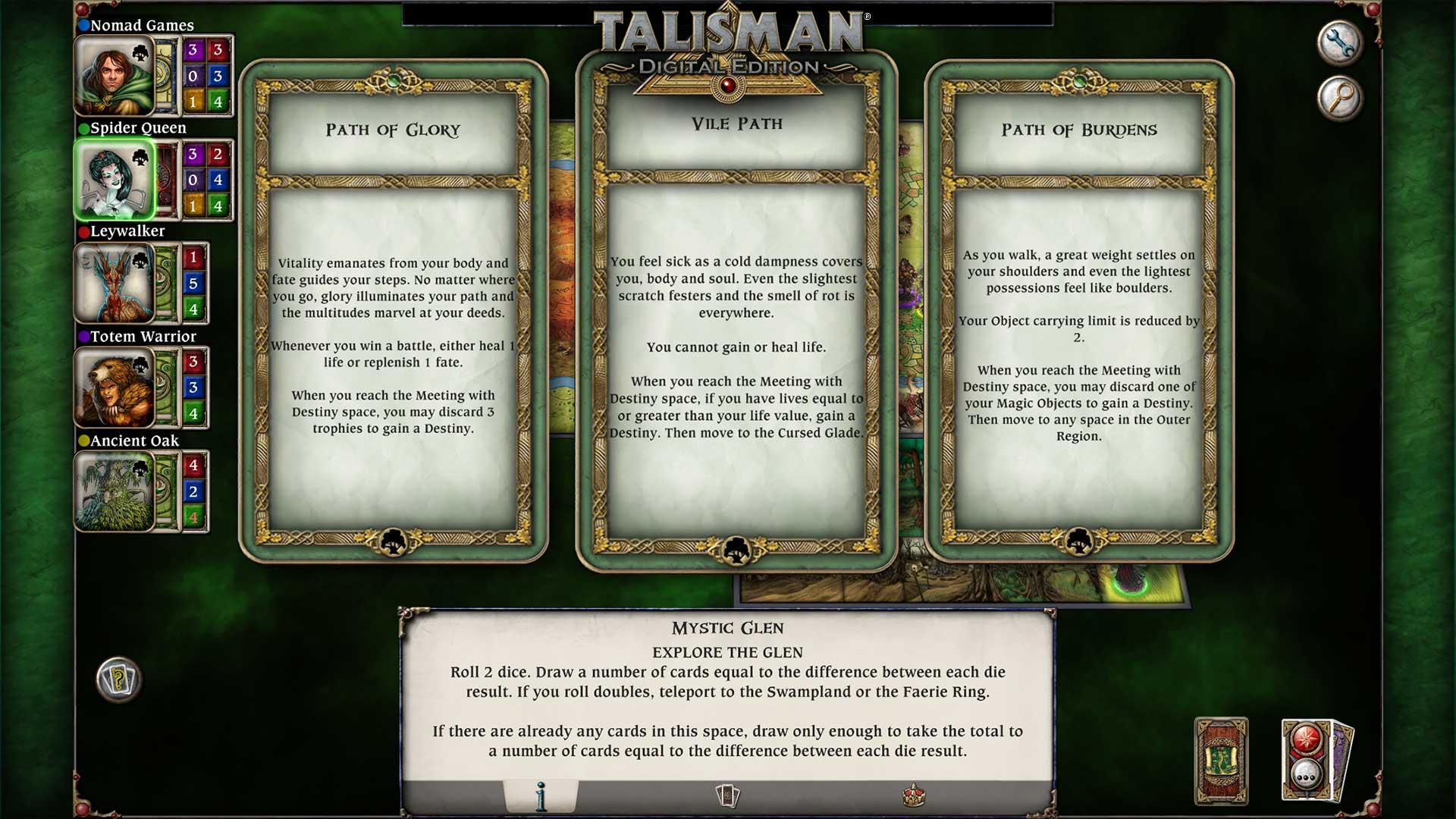 Talisman - The Woodland Expansion screenshot 6