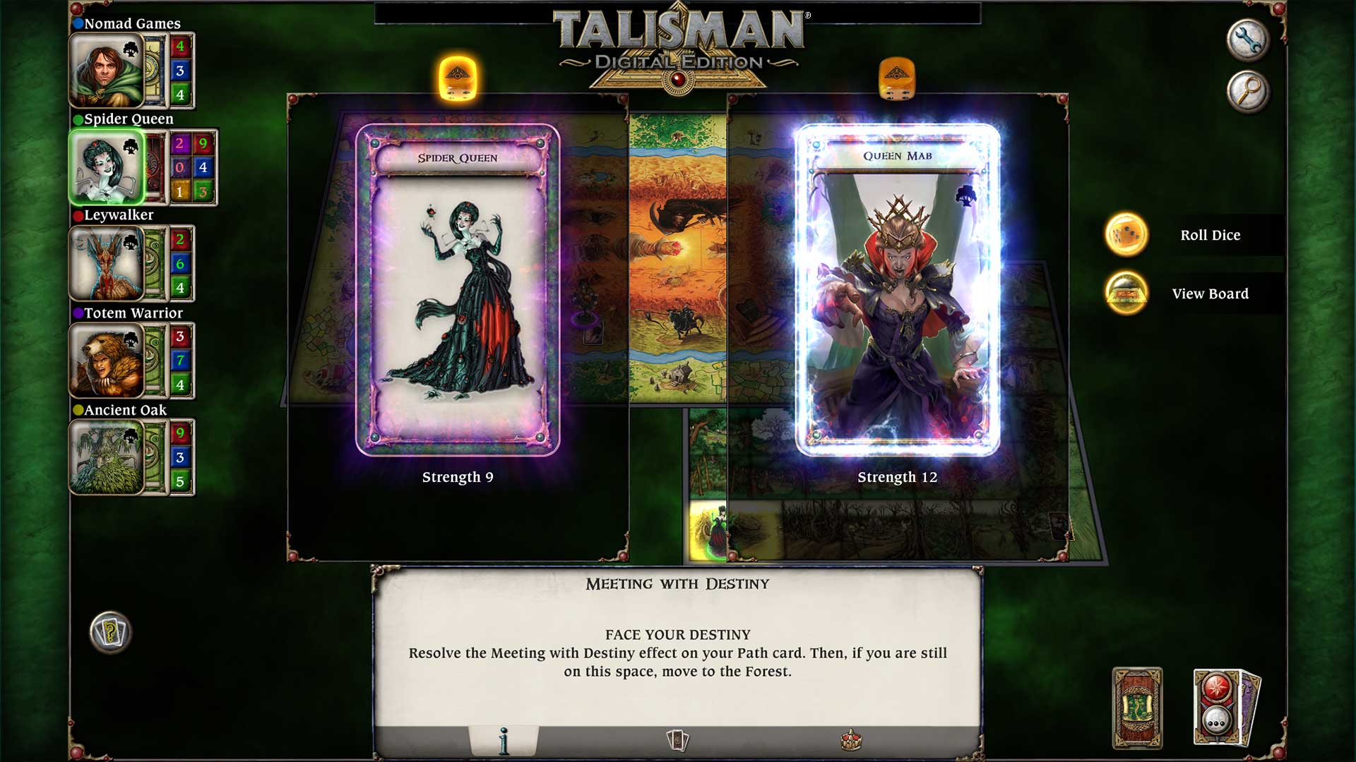 Talisman - The Woodland Expansion screenshot 3
