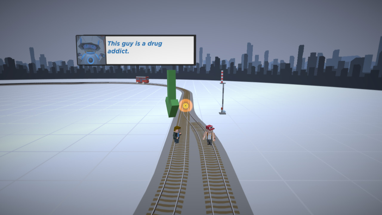 Dr. Trolley's Problem screenshot 5