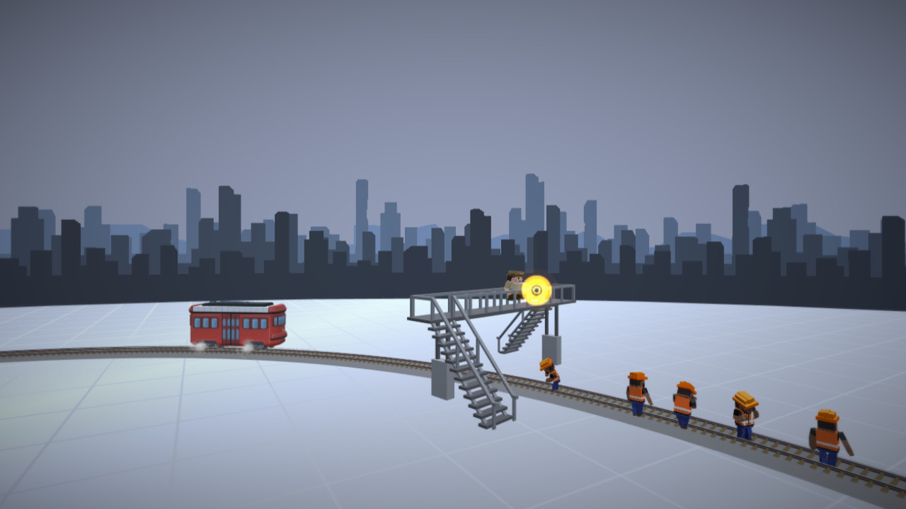 Dr. Trolley's Problem screenshot 2