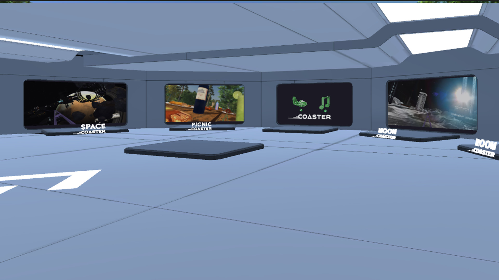Coaster screenshot 3
