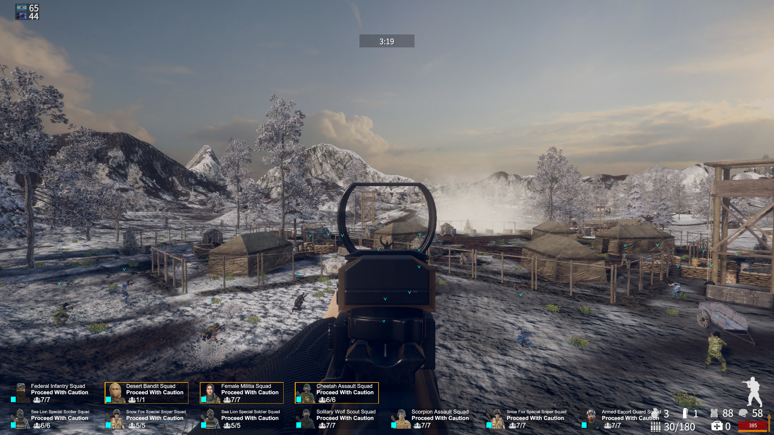 Freeman: Guerrilla Warfare screenshot 11