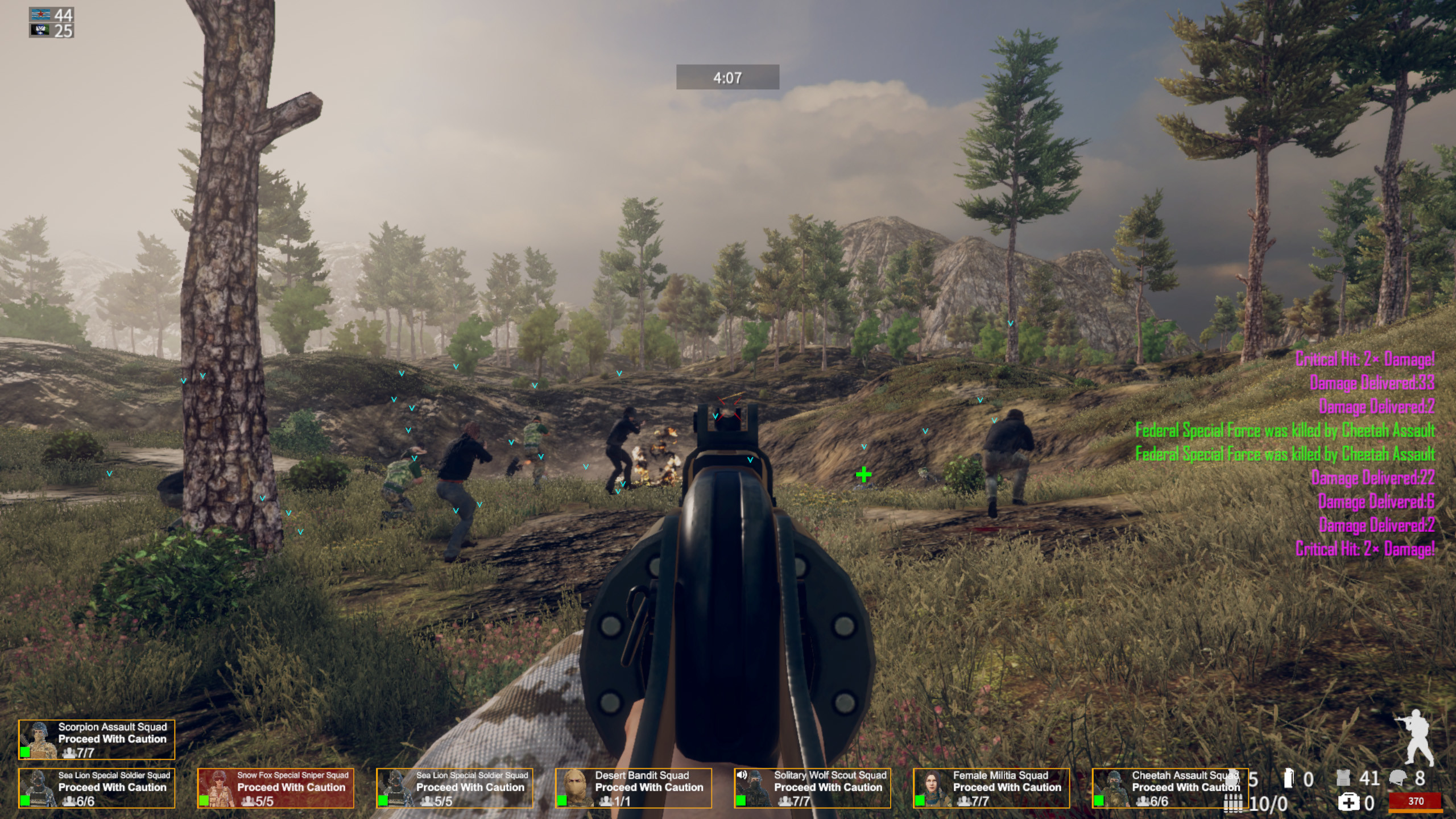 Freeman: Guerrilla Warfare screenshot 4