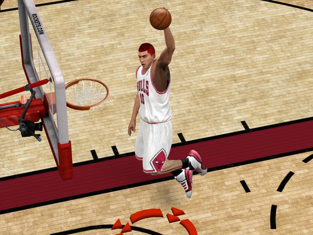 NBA 2K9 screenshot 1