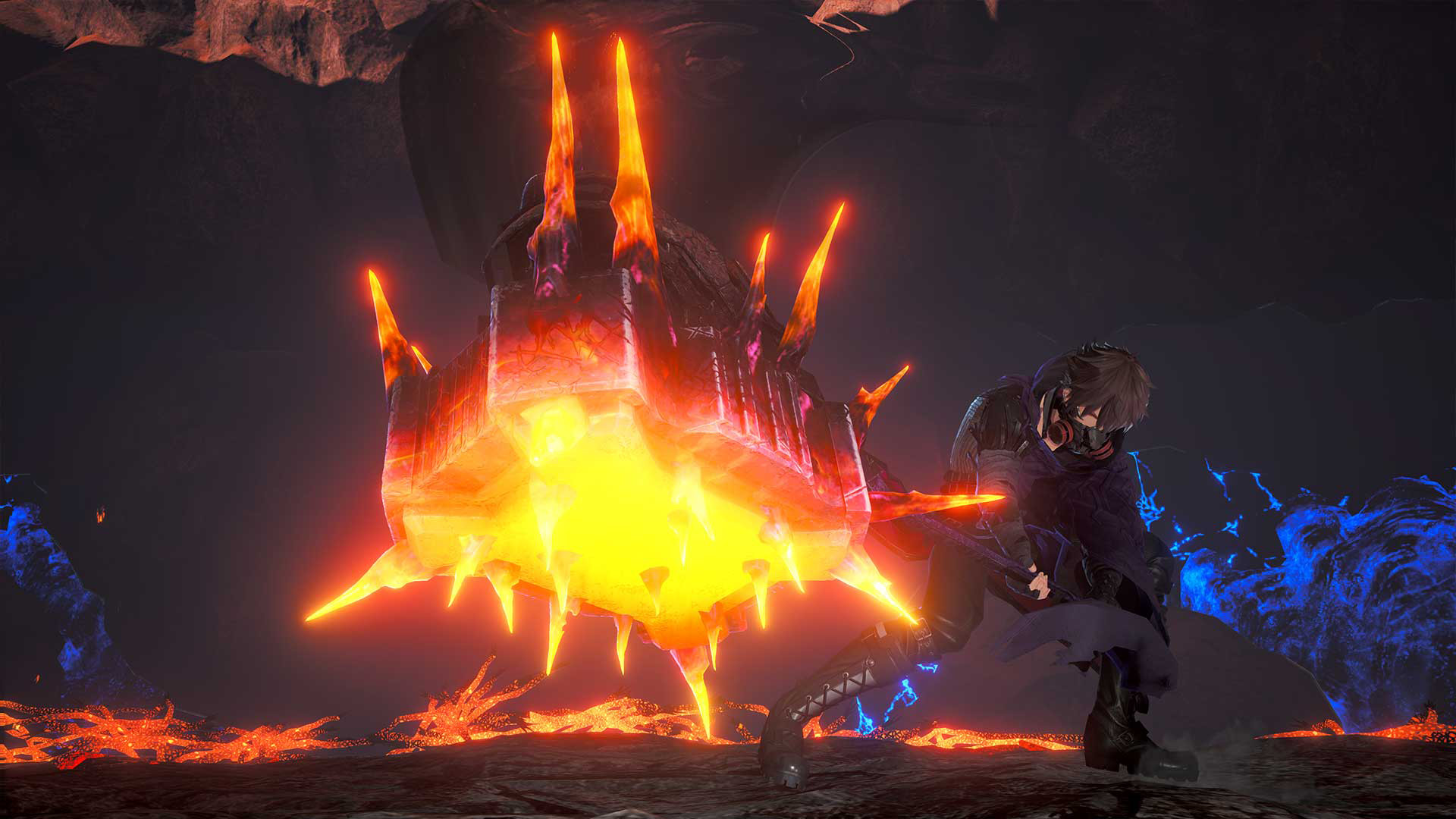 CODE VEIN: Hellfire Knight screenshot 1