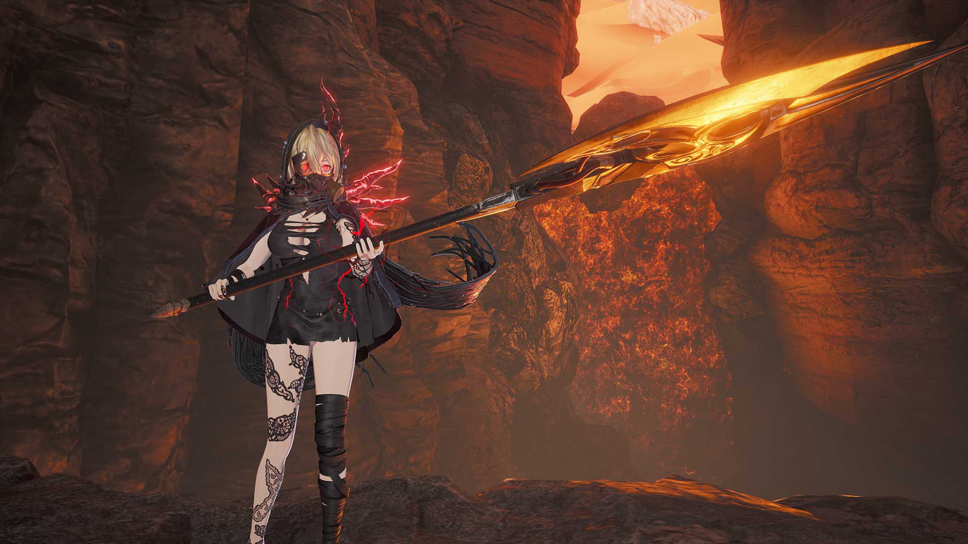 CODE VEIN: Hellfire Knight screenshot 2