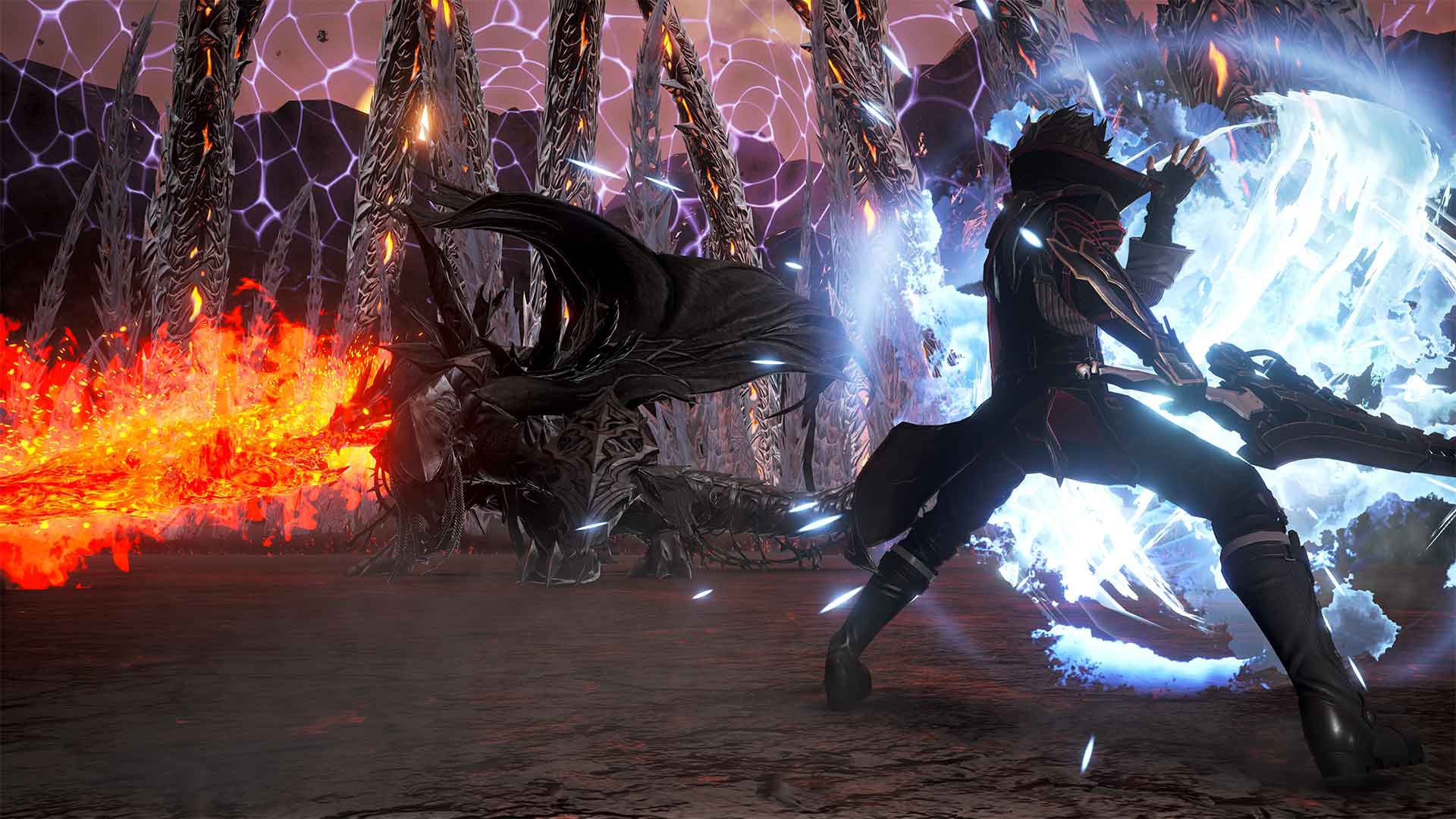 CODE VEIN: Hellfire Knight screenshot 3