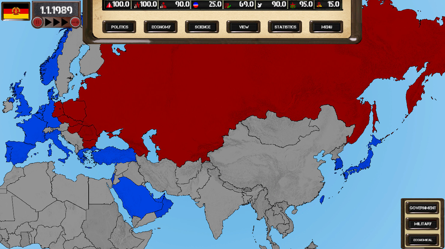 Ostalgie: The Berlin Wall screenshot 1