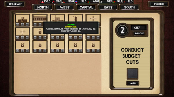 Ostalgie: The Berlin Wall screenshot