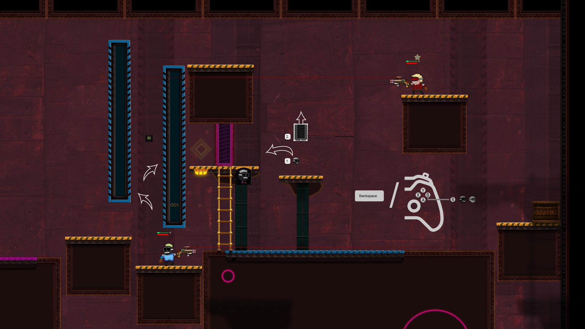 Super Jet Juck screenshot 1