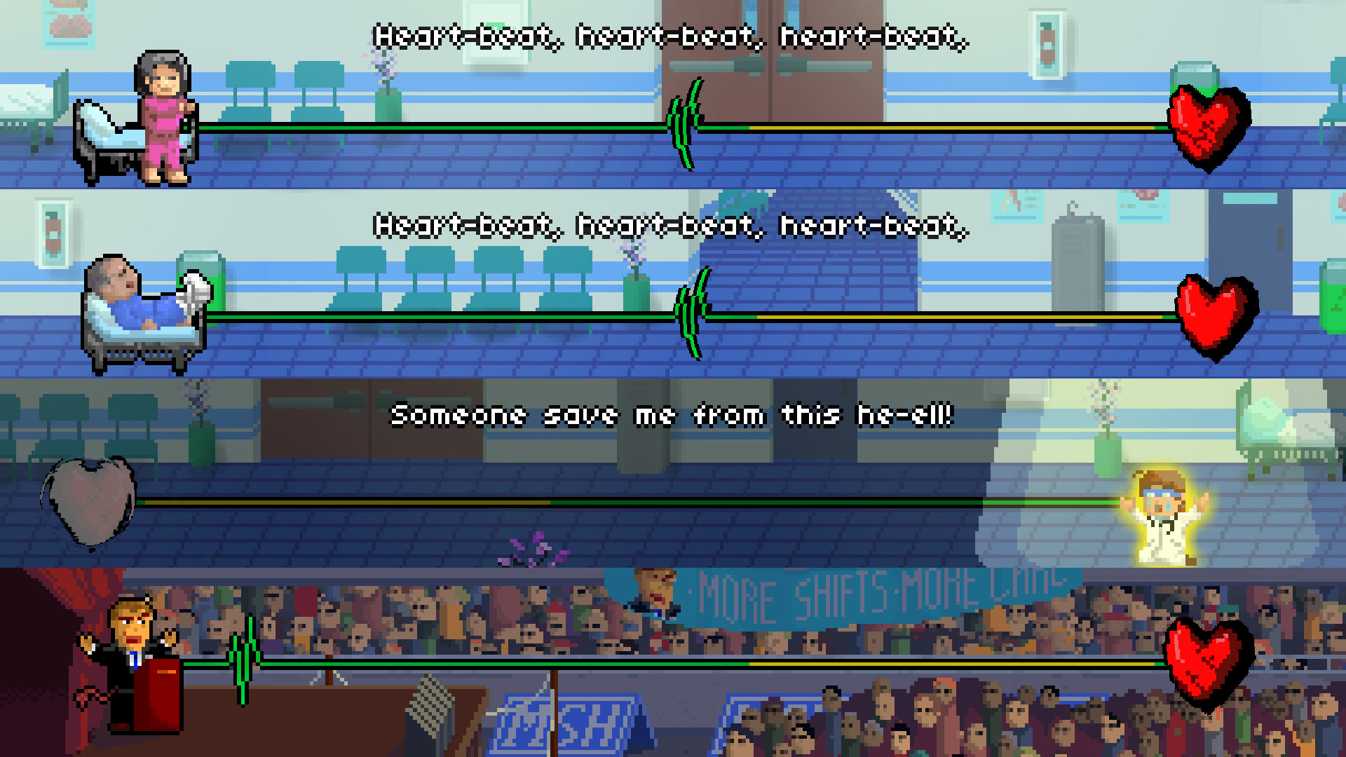 Rhythm Doctor screenshot 6