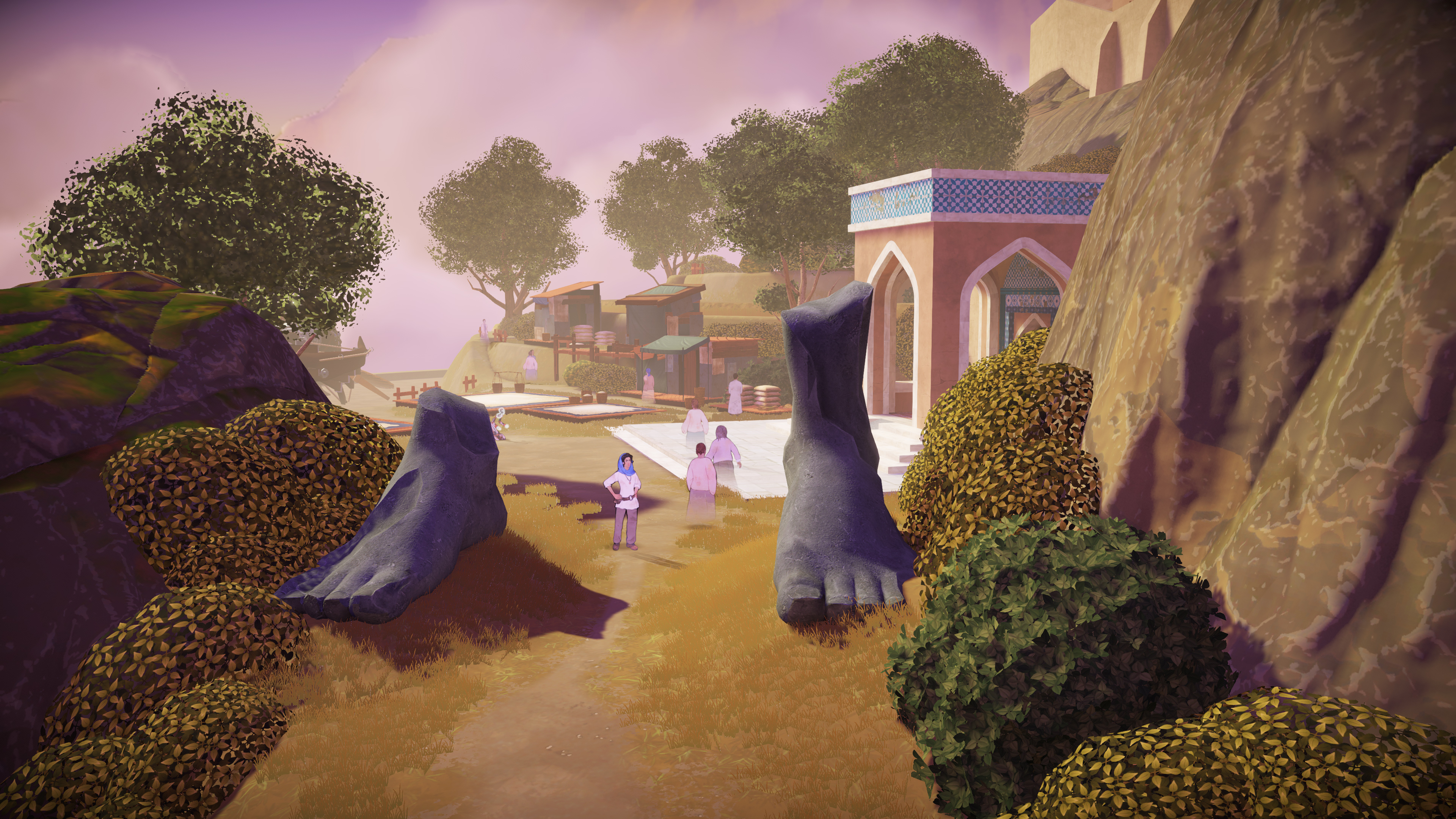 Heaven's Vault screenshot 14