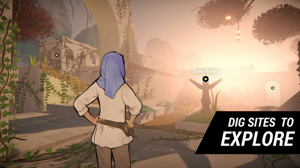 Heaven's Vault screenshot