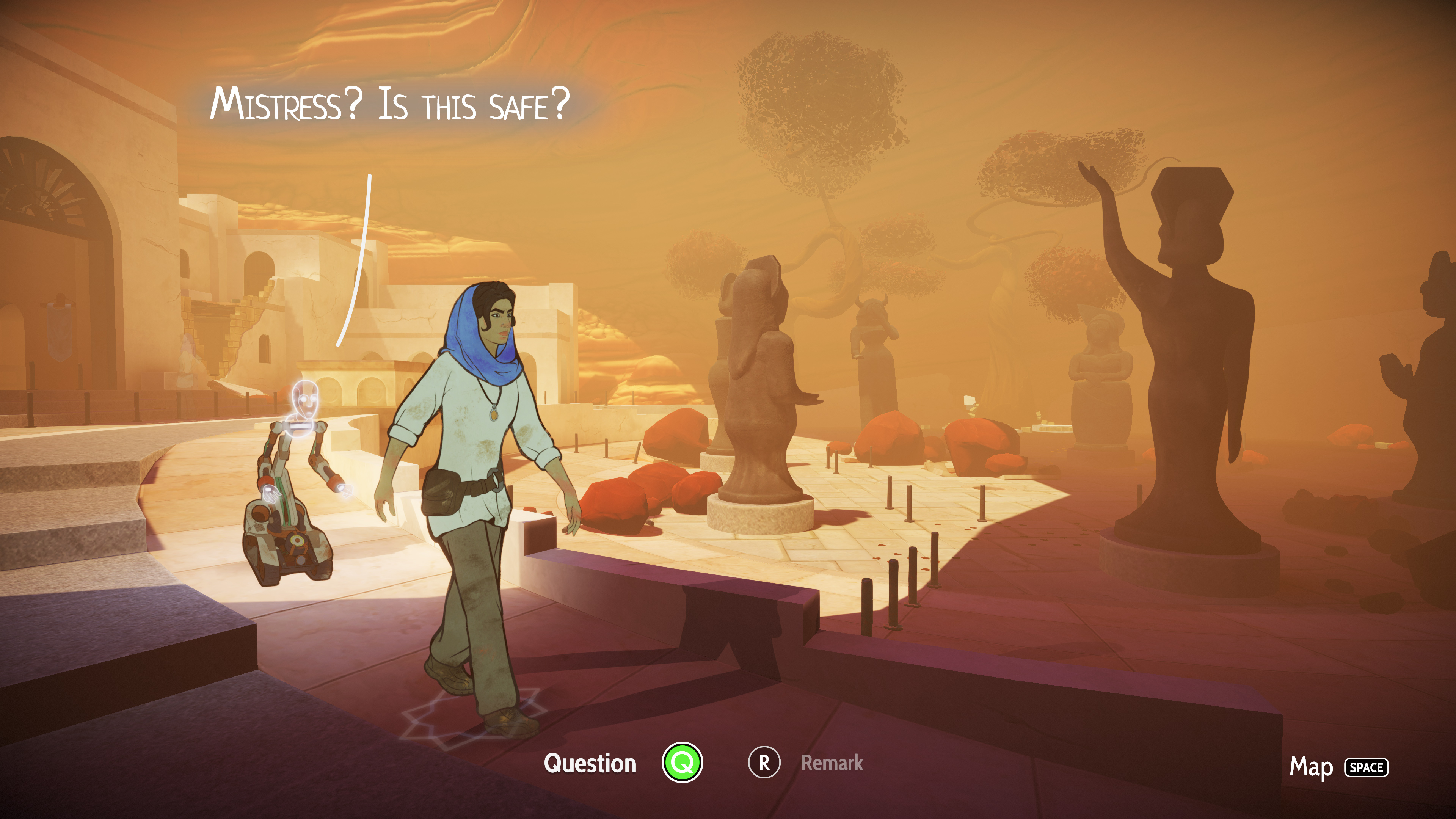 Heaven's Vault screenshot 15