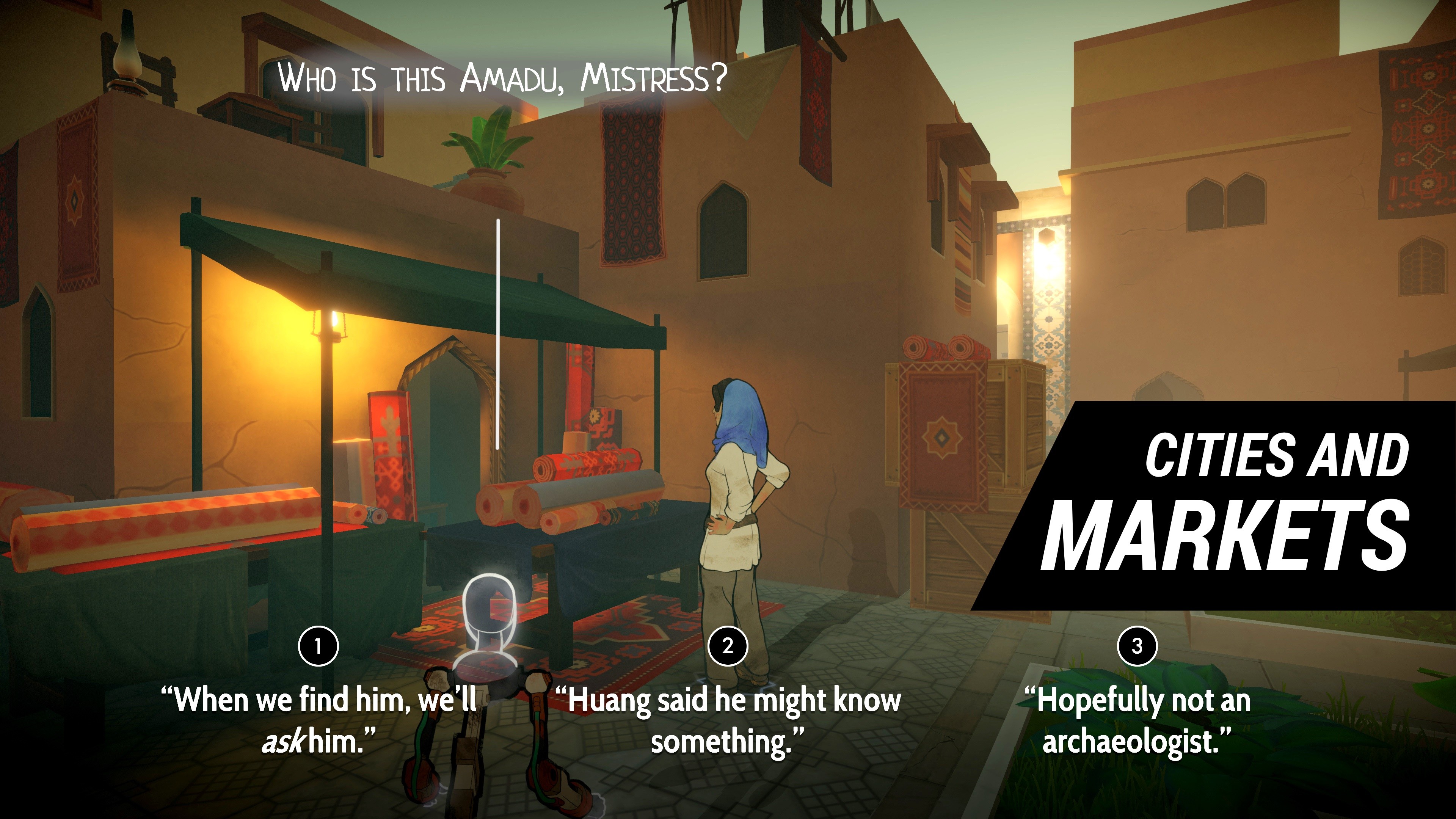 Heaven's Vault screenshot 9